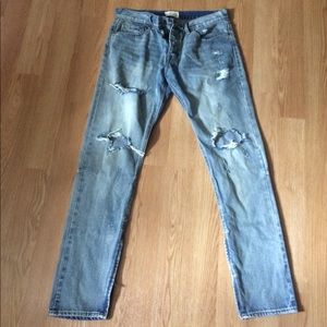 Fear Of God Indigo Jeans
